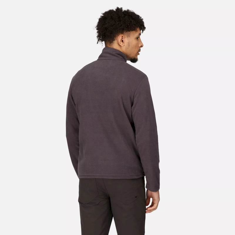 Regatta Thompson Fleece 1/4 Zip Jacket - Iron