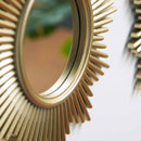 Lewis's Hanging Wall Mirrors - Set of 3 - Champagne