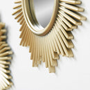 Lewis's Hanging Wall Mirrors - Set of 3 - Champagne