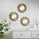 Lewis's Hanging Wall Mirrors - Set of 3 - Champagne