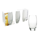 Barrel Glass High 3 Pack 500ml