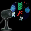 Christmas Sparkle Projector Light for Indoor and Outdoor Use - Multicoloured