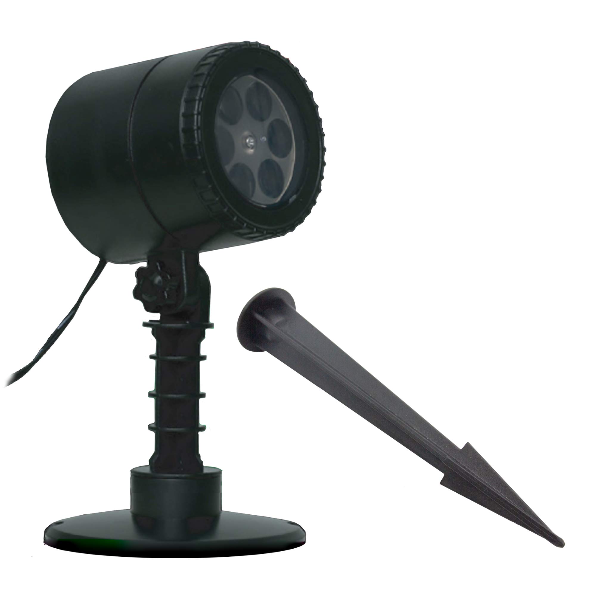Christmas Sparkle Projector Light for Indoor and Outdoor Use - Multico
