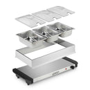 Lewis's Buffet Server Medium 51.5cm x 24.5cm x 15cm