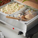 Lewis's Buffet Server Medium 51.5cm x 24.5cm x 15cm