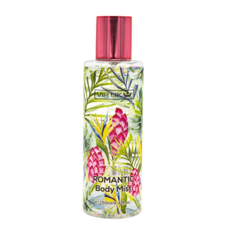 VIP UK Body Mist 250ml - Romantic