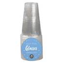 Disposable Plastic Half Pints x24