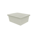 Rattan Storage Box with Lid 10L Mushroom