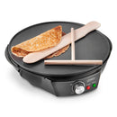 LEWIS'S 1200W Electric Pancake & Crepe Maker
