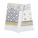 Country Club Tea Towels Pack of 3 - Global Geo