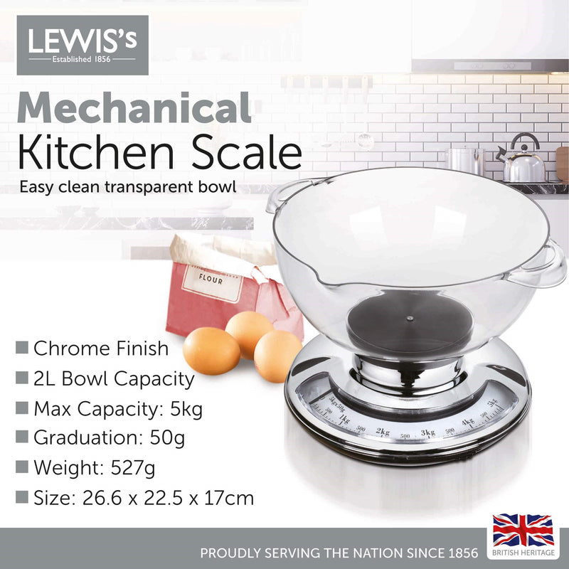 Lewis's Kitchen Scale Mechanical