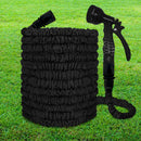 Silver & Stone Garden Expanding Hose 30m with Spray Gun and Fittings