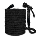 Silver & Stone Garden Expanding Hose 30m with Spray Gun and Fittings