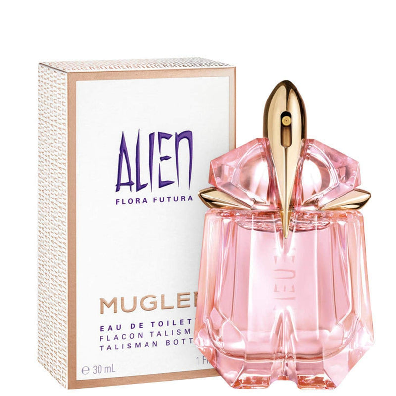 Mugler Alien Perfume Flora Futura Eau de Toilette 30ml Long Lasting Gift Xmas