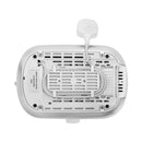Quest 2 Slice Toaster White and Silver