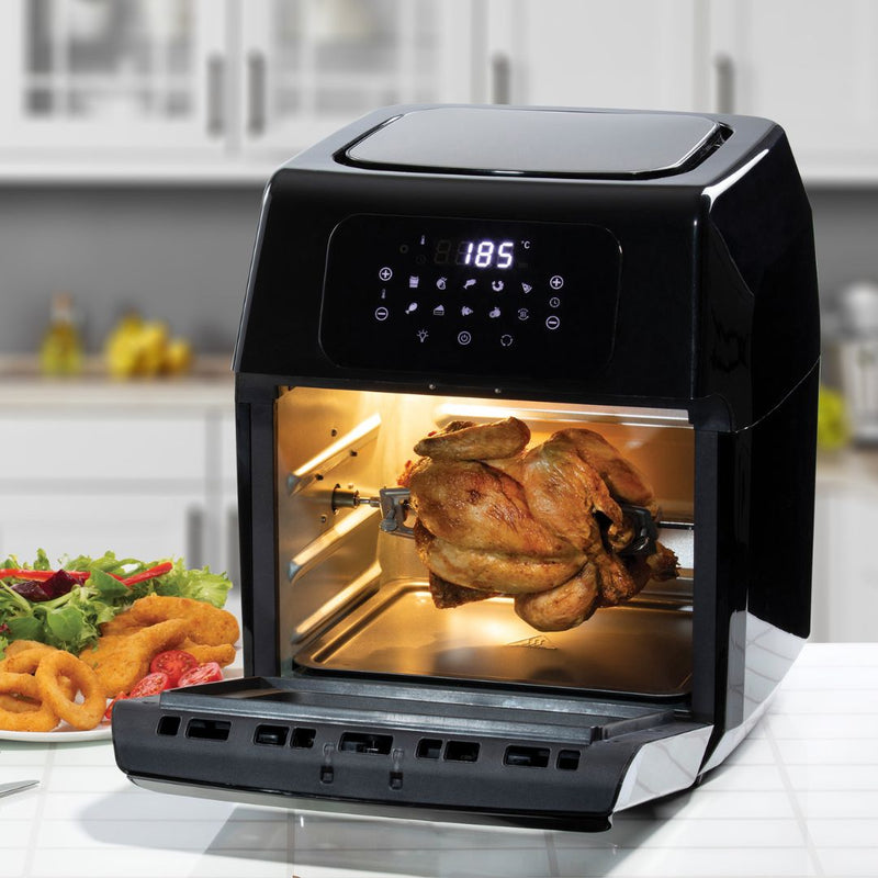 Daewoo Digital Air fryer Oven with Rapid Air Circulation 12L 1800W