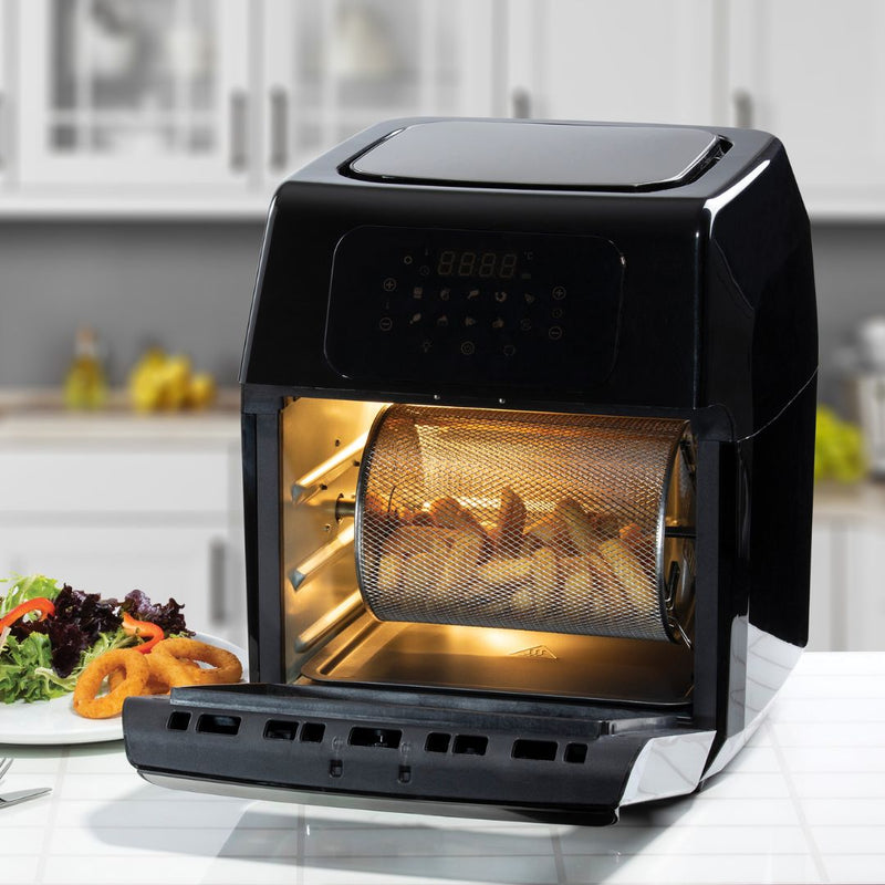 Daewoo Digital Air fryer Oven with Rapid Air Circulation 12L 1800W