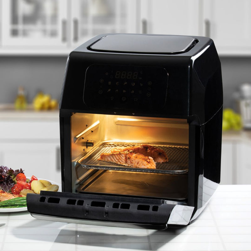 Daewoo Digital Air fryer Oven with Rapid Air Circulation 12L 1800W