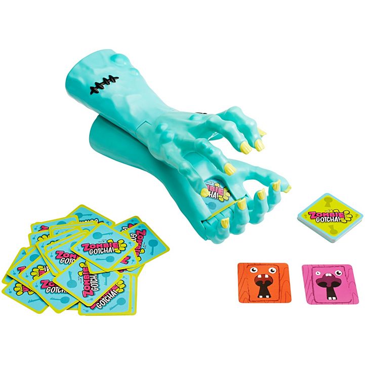 Gotcha Game with Zombie Hands