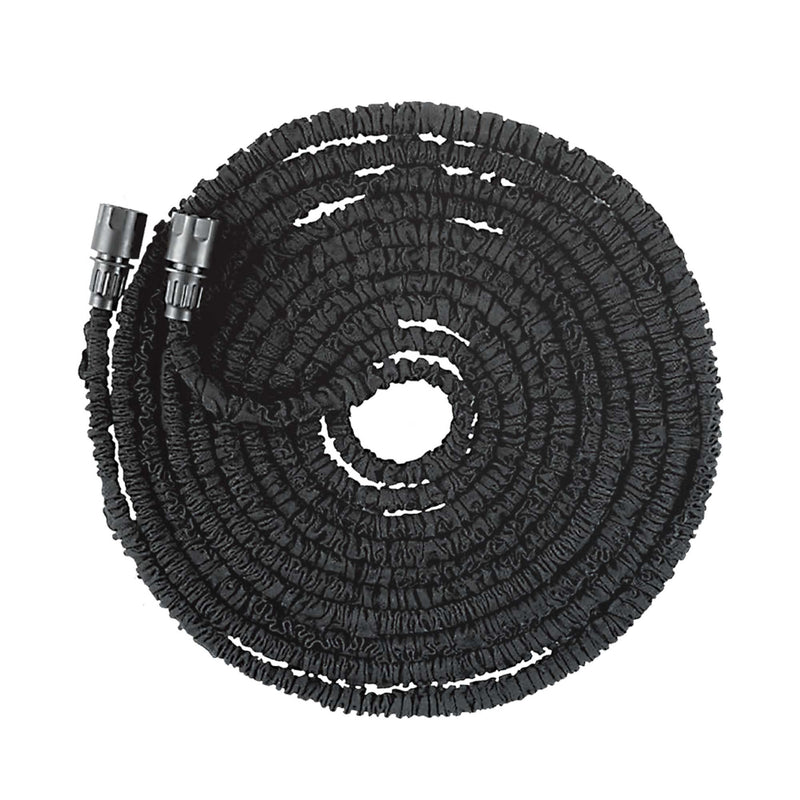 Silver & Stone Garden Expanding Hose 50m with Spray Gun and Fittings