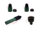 Silver & Stone Hose 4 PIece Connector Set