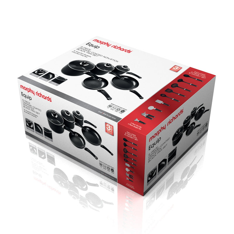 Morphy Richards 14 Piece Cookware Set
