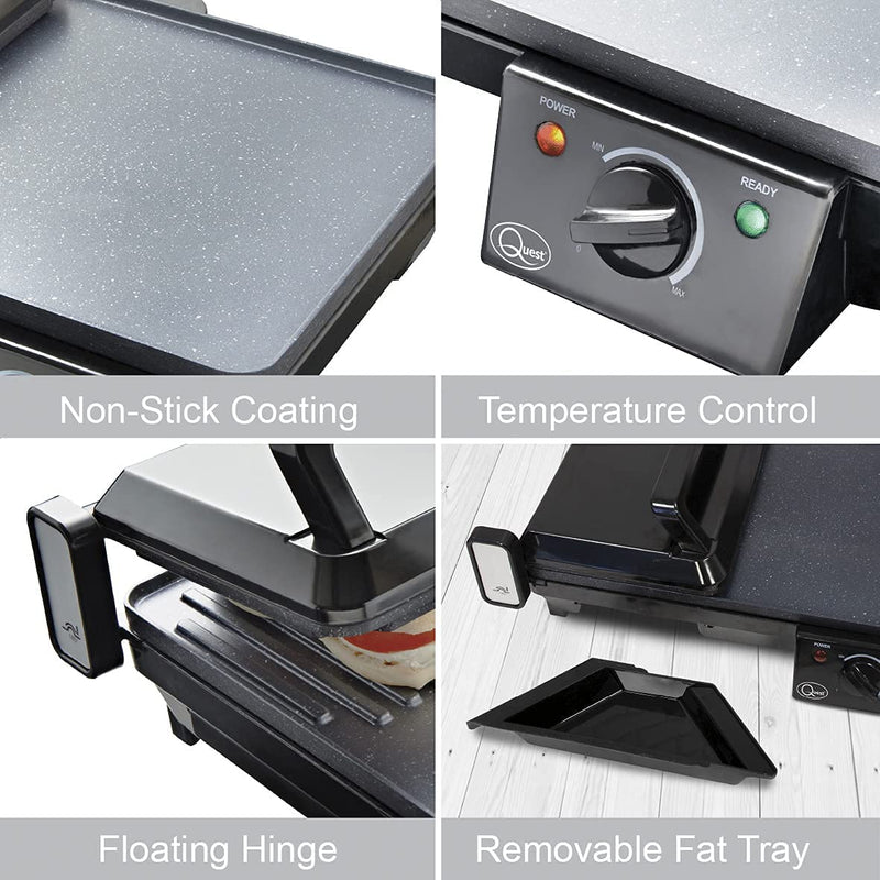 Quest 2 in 1 Grill and Griddle
