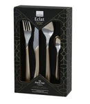 Eclat Metallics 16 Piece Cutlery- Pewter