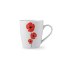 Lewis's 12 Piece Dinner Set Poppy