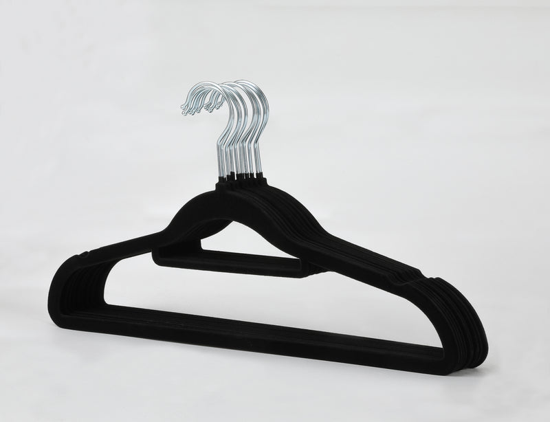 Lewis's Clothes Hangers Pack of 50 - Velvet