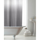 Country Club Shower Curtain - 3D Ombre Design Grey