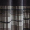Orleans Eyelet Curtains- Charcoal Grey