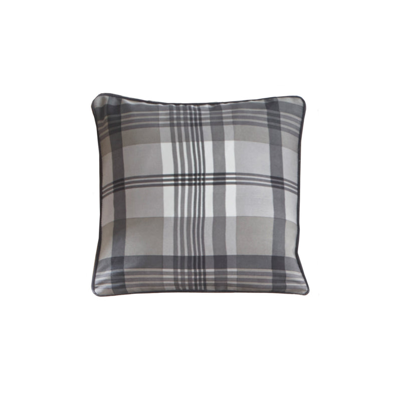 Orlean  Square Cushion 43 x 43cm- Charcoal