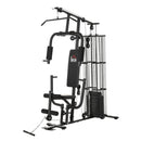HOMCOM Multifunction Home Gym System Weight Training Exercise Workout Station