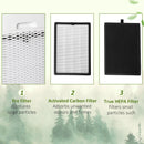 HOMCOM Air Purifiers - White