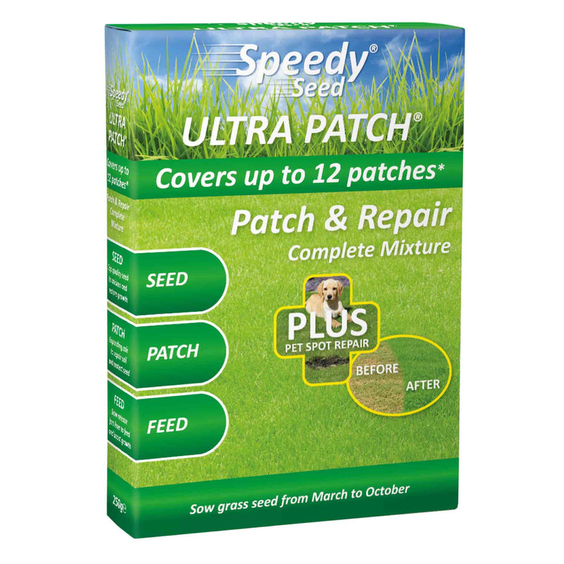 Speedy Seed Ultra Patch Patch & Repair Complete Mixture 250g