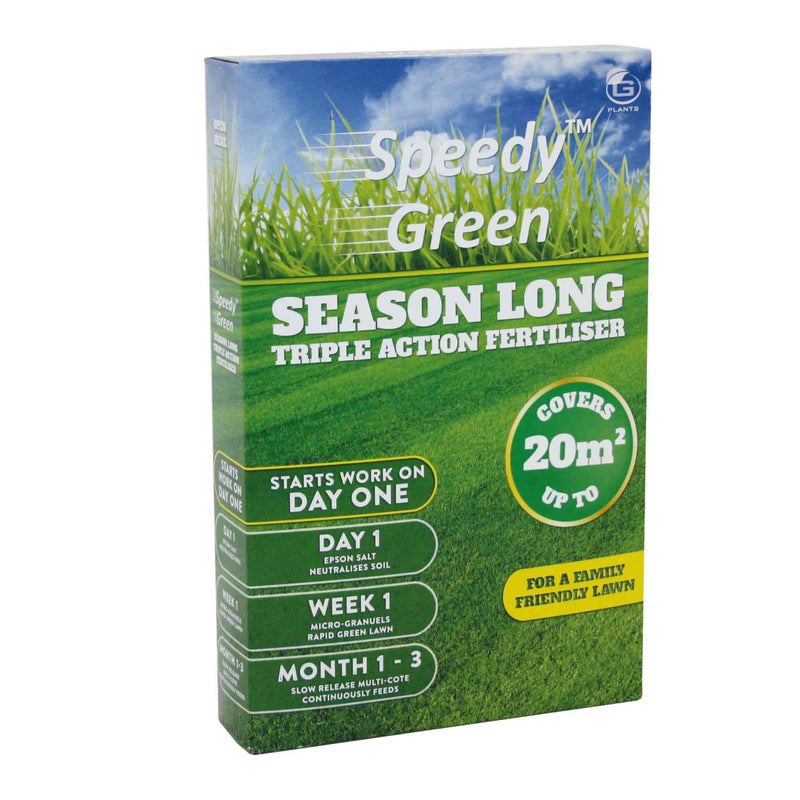 Speedy Green Season Long Triple Action Fertiliser 1.2kg