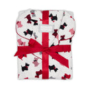Tru Ladies Scotty Dog Flannel Pyjama