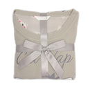 Ladies Cat Nap Fleece Pyjama Set-Grey