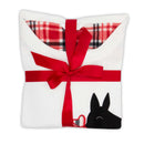 Tru Ladies Scotty Dog Fleece Pyjama