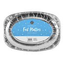 POP Medium Foil Platters 2pk 35 (W) x 23 (H) cm
