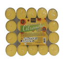 Citronella 20 Flat Pack 7 hour Burn Night Lights- Outdoor use only