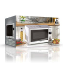 Daewoo Microwave Digital 800w 20L - Silver