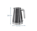 Russell Hobbs Geo Steel Jug Kettle
