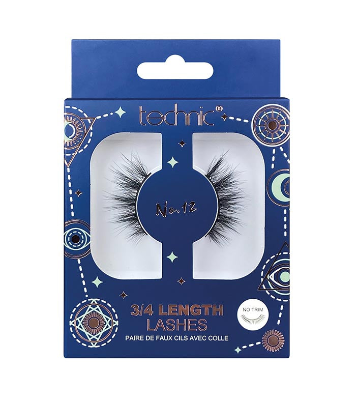 Technic 3/4 Length Lashes - No 12