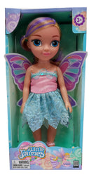 Uneeda Doll Little Fairies Doll Blue 11"
