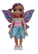 Uneeda Doll Little Fairies Doll Blue 11"