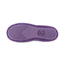 Totes Terry Ballet Womens Slippers - Purple