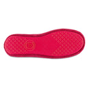 Totes Terry Ballet Womens Slippers - Red