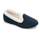 Sleep Boutique Womens Rosie Full Slippers - Navy